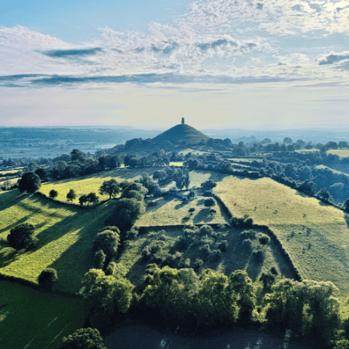 bristol airport taxi - Glastonbury