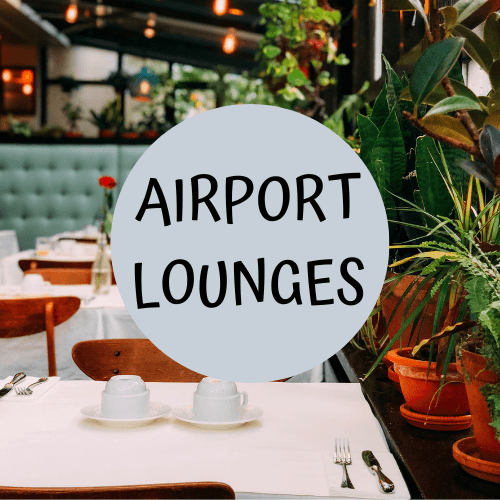 airport lounges