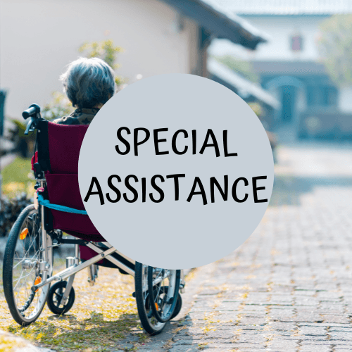 special assistance