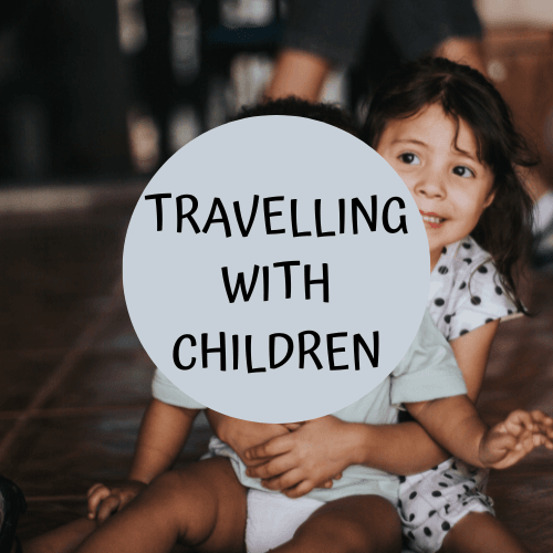 travelling with children