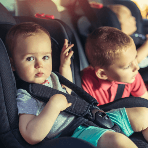 Bristol Airport Children's Facilities - car seat
