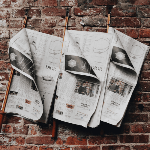 newspapers