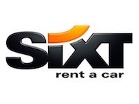 Sixt Car Rental Bristol Airport logo